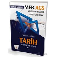 MEB - AGS Hazırlık Tarih 20 Deneme Sınavı Tamamı Dijital Çözümlü