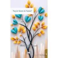 Neyin Senin Ki Senin - Mihmail Çakmak - Ateş Yayınları