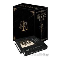 Beyaz Leke Seti (İki Kitaplık Kutulu Set) - Aslı Arslan - İndigo Kitap
