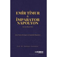 Emir Timur ve İmparator Napolyon - Rahman Farmanov - Atlas Akademi