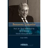 Benzersiz Zamanlar - Engin Erdil - On İki Levha Yayınları