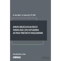 Avrupa Birliği Katılım Öncesi Yardım Aracı (IPA) Kapsamında AB Proje Yönetimi ve Vergilendirme