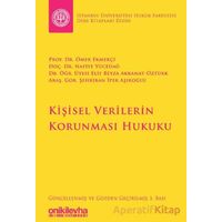 Kişisel Verilerin Korunması Hukuku - Nafiye Yücedağ - On İki Levha Yayınları