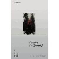 Noksan Ne Demek? - Esra Pınar - 40 Kitap