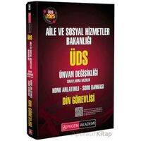 2025 ÜDS Aile ve Sosyal Hizmetler Bakanlığı Ünvan Değişikliği Sınavlarına Hazırlık Konu Anlatımlı So