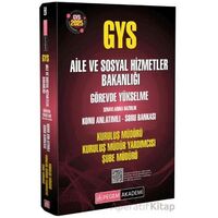 2025 GYS Aile ve Sosyal Hizmetler Bakanlığı Görevde Yükselme Sınavlarına Hazırlık Konu Anlatımlı Sor