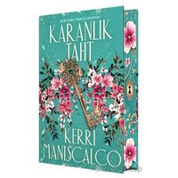 Karanlık Taht (Yan Boyamalı) - Kerri Maniscalco - Ephesus Yayınları