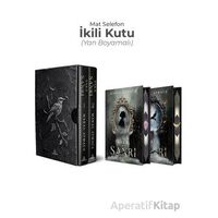 Saka ve Sanrı - İki Kitaplık Yan Boyamalı Kutu - Maral Atmaca - Ephesus Yayınları