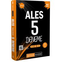 2025 ALES Tamamı Çözümlü 5 Deneme Pegem Akademi