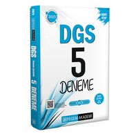 2025 DGS Tamamı Çözümlü 5 Deneme Pegem Akademi