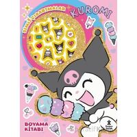 Kuromi - Star Simli Çıkartmalı Boyama Kitabı - Kolektif - Doğan Çocuk