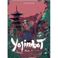 Yojimbot 1 - Sylvain Peros - Kara Karga Yayınları