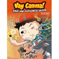 Vay Canına! DNA Kim Olduğunuzu Biliyor - Yim Young-Jae - Eksik Parça Yayınları