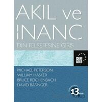 Akıl ve İnanç - William Hasker - Küre Yayınları