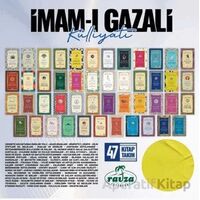 Gazali Külliyati 47 Kitap Set - İmam Gazali - Ravza Yayınları