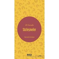 40 Soruda Sözleşmeler - Necmettin Kızılkaya - İktisat Yayınları