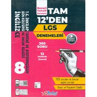8.Sınıf İnkilap Tarihi, Din Kültürü ve İngilizce Dememe (Kampanyalı)