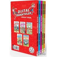 Dijital Dedektifler 5 Kitap Set - Orhan Toker - Acayip Kitaplar