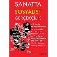 Sanatta Sosyalist Gerçekçilik - Kolektif - Sarmal Kitabevi
