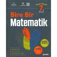 7.Sınıf Birebir Matematik (Kampanyalı) Artıbir Yayınları