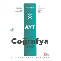 AYT Coğrafya Defteri (Kampanyalı) Faz Yayınları
