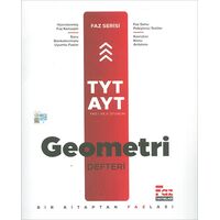 TYT AYT Geometri Defteri (Kampanyalı) Faz Yayınları