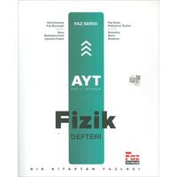 AYT Fizik Defteri (Kampanyalı) Faz Yayınları