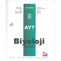 AYT Biyoloji Defteri (Kampanyalı) Faz Yayınları