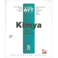 AYT Kimya Soru Bankası (Kampanyalı) Faz Yayınları
