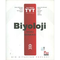TYT Biyoloji Soru Bankası (Kampanyalı) Faz Yayınları