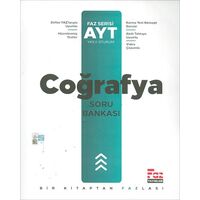 AYT Coğrafya Soru Bankası (Kampanyalı) Faz Yayınları