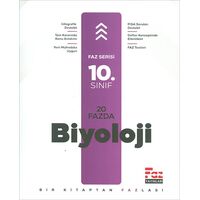 10.Sınıf 20 Fazda Biyoloji (Kampanyalı) Faz Yayınları