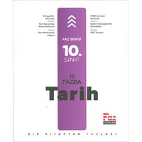 10.Sınıf 15 Fazda Tarih (Kampanyalı) Faz Yayınları