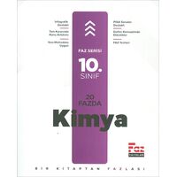 10.Sınıf 20 Fazda Kimya (Kampanyalı) Faz Yayınları