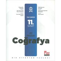 11.Sınıf 20 Fazda Coğrafya (Kampanyalı) Faz Yayınları