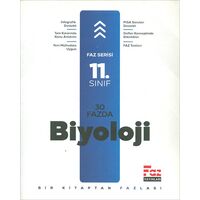 11.Sınıf 30 Fazda Biyoloji (Kampanyalı) Faz Yayınları