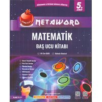 5. Sınıf Matematik Metaword Baş Ucu Kitabı (2024 Öncesi) Nartest Yayınları