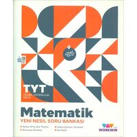 TYT Matematik Yeni Nesil Soru Bankası (Kampanyalı) Workwin Yayınları