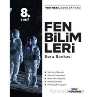 8.Sınıf Fen Bilimleri Soru Bankası (Kampanyalı) Workwin Yayınları
