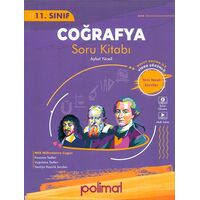 11.Sınıf Coğrafya Soru Kitabı (Kampanyalı) Polimat Yayınları