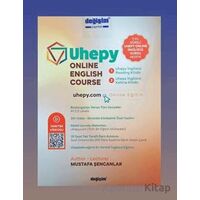 Uhepy Online English Course ( 2 Kitap + Online Eğitim) - Mustafa Şencanlar - Değişim Yayınları