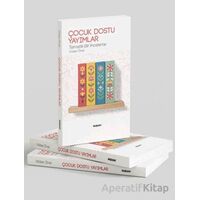 Çocuk Dostu Yayımlar - Vildan Önal - Değişim Yayınları