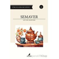 Semaver - Sait Faik Abasıyanık - Anonim Yayıncılık