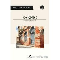 Sarnıç - Sait Faik Abasıyanık - Anonim Yayıncılık