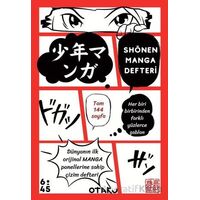 Shounen Manga Defteri - Toyohara Kamai - Altıkırkbeş Yayınları