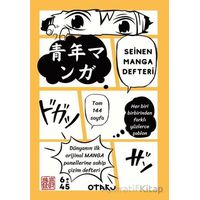 Seinen Manga Defteri - Toyohara Kamai - Altıkırkbeş Yayınları