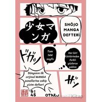 Shojo Manga Defteri - Toyohara Kamai - Altıkırkbeş Yayınları