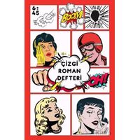 Çizgi Roman Defteri - Jose Alvares - Altıkırkbeş Yayınları