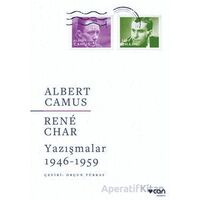 Yazışmalar 1946-1959 - Rene Char - Can Yayınları