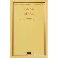 Divan - Molla Aşki - Yapı Kredi Yayınları